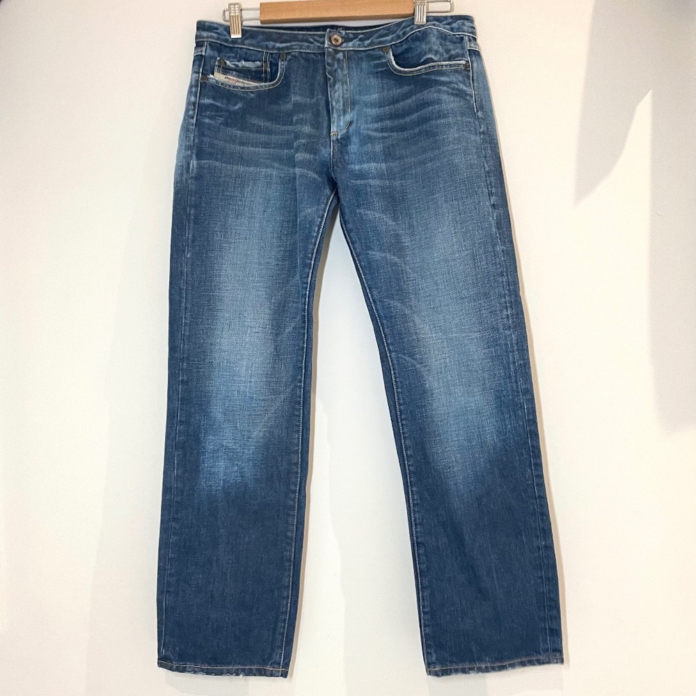 Vintage Diesel STARX Y2K Bootcut Jeans Women’s 31 Made Italy Medium Wash